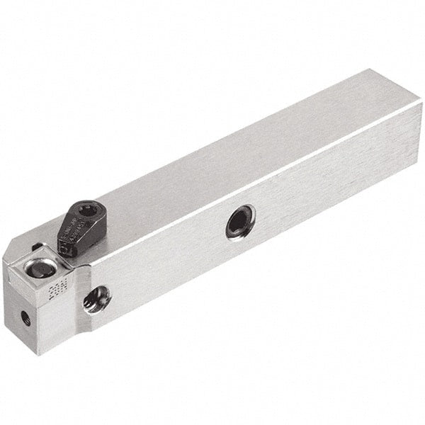 Iscar - PCLC, Right Hand Cut, 95° Lead Angle, 16mm Shank Height x 16mm Shank Width, Neutral Rake Indexable Turning Toolholder - 125mm OAL, CC.. Insert Compatibility, Series Isoturn - Exact Tooling