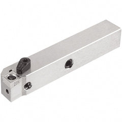 Iscar - PCLC, Right Hand Cut, 95° Lead Angle, 16mm Shank Height x 16mm Shank Width, Neutral Rake Indexable Turning Toolholder - 125mm OAL, CC.. Insert Compatibility, Series Isoturn - Exact Tooling