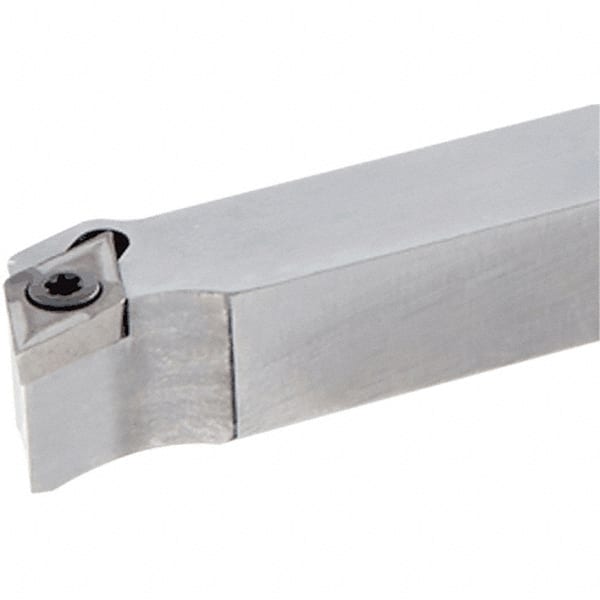 Iscar - PCLC, Right Hand Cut, 95° Lead Angle, 12mm Shank Height x 12mm Shank Width, Neutral Rake Indexable Turning Toolholder - 100mm OAL, CC.. Insert Compatibility, Series Isoturn - Exact Tooling