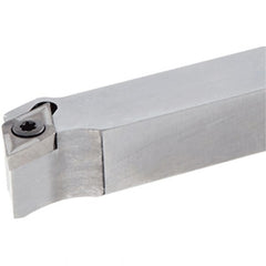 Iscar - PCLC, Right Hand Cut, 95° Lead Angle, 12mm Shank Height x 12mm Shank Width, Neutral Rake Indexable Turning Toolholder - 100mm OAL, CC.. Insert Compatibility, Series Isoturn - Exact Tooling