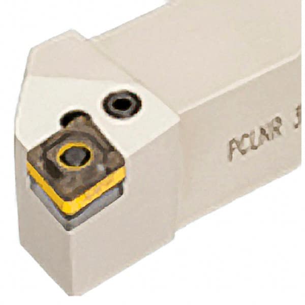 Iscar - PCLN, Left Hand Cut, 95° Lead Angle, 20mm Shank Height x 20mm Shank Width, Negative Rake Indexable Turning Toolholder - 125mm OAL, CN.. Insert Compatibility, Series Isoturn - Exact Tooling