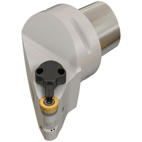 Iscar - Right Hand Cut, Size C6, LNMX 1506.. Insert Compatiblity, Internal or External Modular Turning & Profiling Cutting Unit Head - 44.96mm Ctr to Cutting Edge, 65mm Head Length, Through Coolant, Series CAMFIX & Isoturn - Exact Tooling