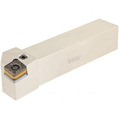 Iscar - PCLO, Right Hand Cut, 95° Lead Angle, 32mm Shank Height x 32mm Shank Width, Negative Rake Indexable Turning Toolholder - 170mm OAL, COMG 6.. Insert Compatibility, Series DoveIQTurn - Exact Tooling