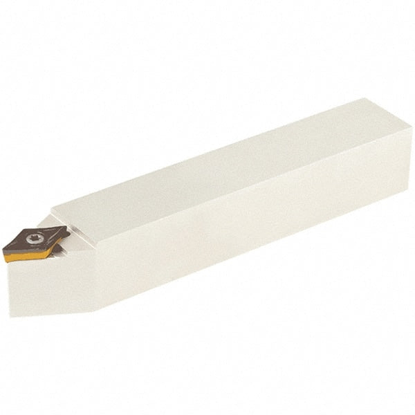 Iscar - SDJC, Left Hand Cut, 93° Lead Angle, 25mm Shank Height x 25mm Shank Width, Neutral Rake Indexable Turning Toolholder - 150mm OAL, DCMT 13T5-SL Insert Compatibility, Series Isoturn - Exact Tooling