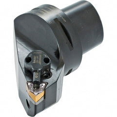 Iscar - Right Hand Cut, Size C6, WNMX Insert Compatiblity, External Modular Turning & Profiling Cutting Unit Head - 45mm Ctr to Cutting Edge, 65mm Head Length, Series Isoturn - Exact Tooling