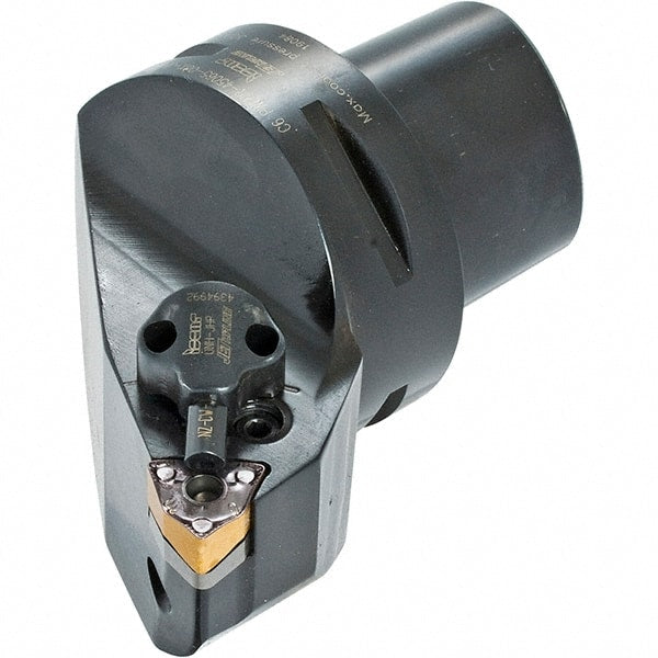 Iscar - Left Hand Cut, Size C6, WNMX Insert Compatiblity, External Modular Turning & Profiling Cutting Unit Head - 45mm Ctr to Cutting Edge, 65mm Head Length, Series Isoturn - Exact Tooling