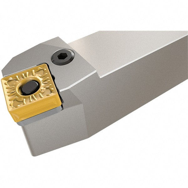 Iscar - PLBO, Right Hand Cut, 75° Lead Angle, 50mm Shank Height x 50mm Shank Width, Negative Rake Indexable Turning Toolholder - 300mm OAL, LOMX Insert Compatibility, Series HeavySuperTurn - Exact Tooling