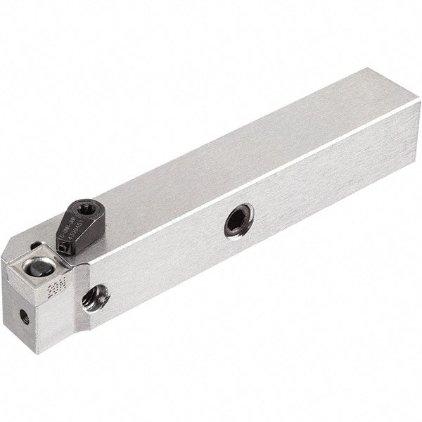 Iscar - PVAC, Left Hand Cut, 90° Lead Angle, 5/8" Shank Height x 5/8" Shank Width, Neutral Rake Indexable Turning Toolholder - 4" OAL, VC..22.. Insert Compatibility, Series Isoturn - Exact Tooling