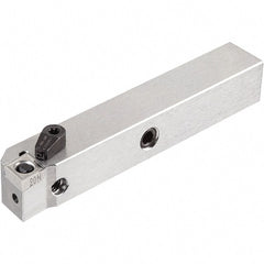 Iscar - PCLC, Right Hand Cut, 95° Lead Angle, 5/8" Shank Height x 5/8" Shank Width, Neutral Rake Indexable Turning Toolholder - 4" OAL, CC.. Insert Compatibility, Series Isoturn - Exact Tooling