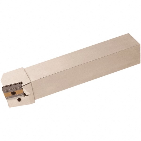 Iscar - PWLO, Left Hand Cut, 95° Lead Angle, 25mm Shank Height x 25mm Shank Width, Negative Rake Indexable Turning Toolholder - 150mm OAL, WOMG Insert Compatibility, Series DoveIQTurn, FeedTurn - Exact Tooling