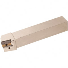 Iscar - PLBO, Right Hand Cut, 2" Shank Height x 2" Shank Width, Neutral Rake Indexable Turning Toolholder - 12" OAL, LOMX 402224-H6P Insert Compatibility, Series HeavySuperTurn - Exact Tooling