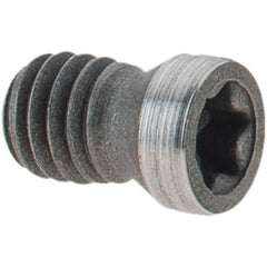 Iscar - Insert Screw for Indexable Face Mill Cutters - M3.5x0.6 Thread, For Use with Inserts - Exact Tooling