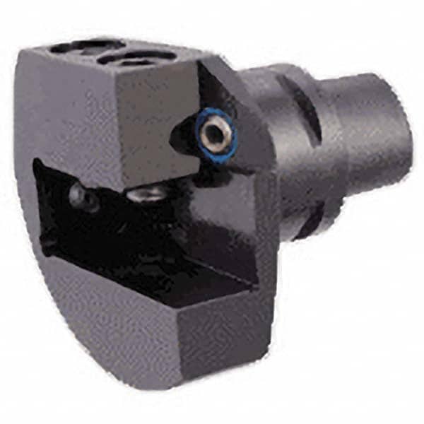 Iscar - Right Hand Cut, C5 Modular Connection, Square Shank Lathe Modular Clamping Unit - Through Coolant - Exact Tooling