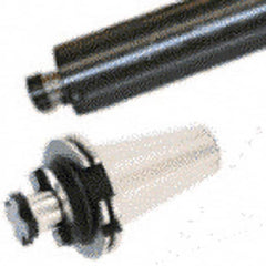 Iscar - 8 Piece, 2mm to 10mm Capacity, ER Collet Set - Increments of 0.0394", Series ER16 - Exact Tooling