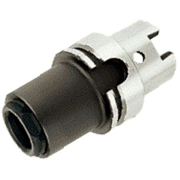 Iscar - 2mm to 20mm Capacity, 81mm Projection, HSK63A Hollow Taper, ER32 Collet Chuck - 0.0001" TIR, Through-Spindle - Exact Tooling