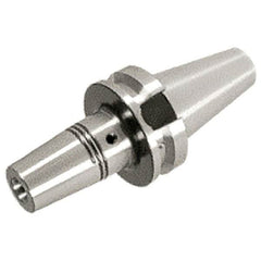 Iscar - 10mm Hole Diam, BT40 Taper Shank Shrink Fit Tool Holder & Adapter - 90mm Projection, 24mm Nose Diam, 42mm Clamping Depth, 25,000 RPM, Through Coolant - Exact Tooling