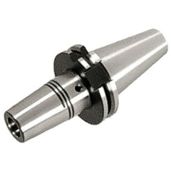 Iscar - 16mm Hole Diam, DIN69871-50 Taper Shank Shrink Fit Tool Holder & Adapter - 80mm Projection, 27mm Nose Diam, 50mm Clamping Depth, 20,000 RPM, Through Coolant - Exact Tooling