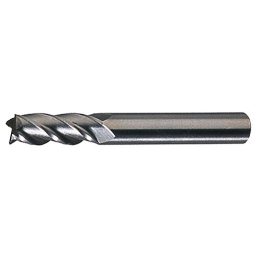 ‎5/32″ × 3/16″ × 7/16″ × 1-1/2″ RHS / RHC HSS HSS Single End 4-Flute Center Cutting End Mill - Bright - Exact Tooling