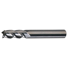 ‎5/32″ × 3/16″ × 7/16″ × 1-1/2″ RHS / RHC HSS HSS Single End 4-Flute Center Cutting End Mill - Bright - Exact Tooling