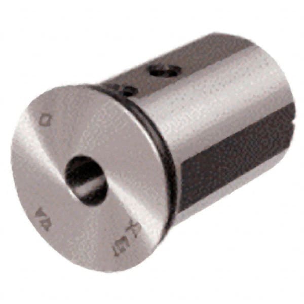 Iscar - 32mm Bore Diam, 40mm Shank Diam, Boring Bar Sleeve - 66mm OAL, 66mm Bore Depth - Exact Tooling