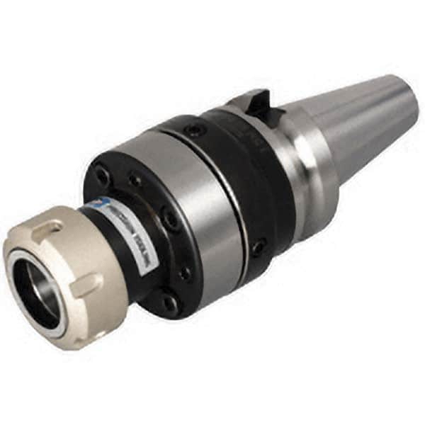 Iscar - 2mm to 20mm Capacity, 129.5mm Projection, BT40 Taper Shank, ER32 Collet Chuck - 0.0001" TIR, Through-Spindle & DIN Flange Coolant - Exact Tooling