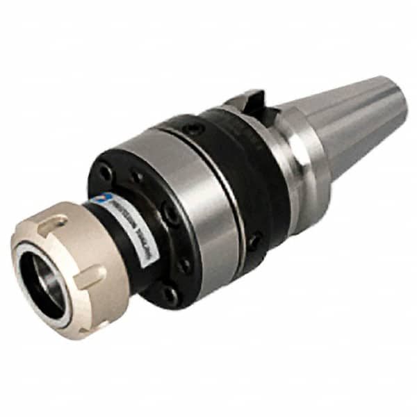 Iscar - 0.08" to 0.789" Capacity, 4.902" Projection, CAT50 Taper Shank, ER32 Collet Chuck - Through-Spindle - Exact Tooling