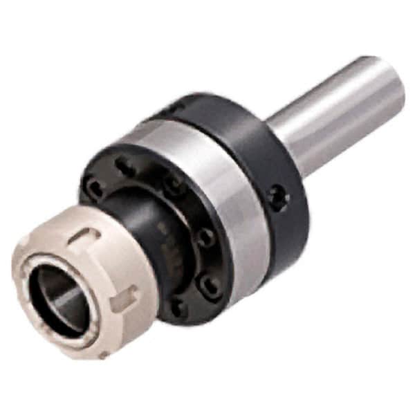 Iscar - 2mm to 20mm Capacity, 94.5mm Projection, Straight Shank, ER32 Collet Chuck - 174.5mm OAL, 25mm Shank Diam - Exact Tooling