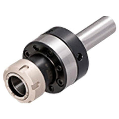 Iscar - 2mm to 20mm Capacity, 94.5mm Projection, Straight Shank, ER32 Collet Chuck - 174.5mm OAL, 32mm Shank Diam - Exact Tooling