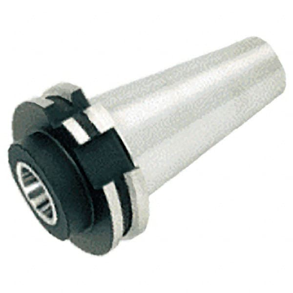 Iscar - Click-In Quick Change, DIN69871-40 Rotary Tool Holder Quick Change Master Holder - 41mm Nose Diameter, 20.1mm Projection, Through Coolant - Exact Tooling