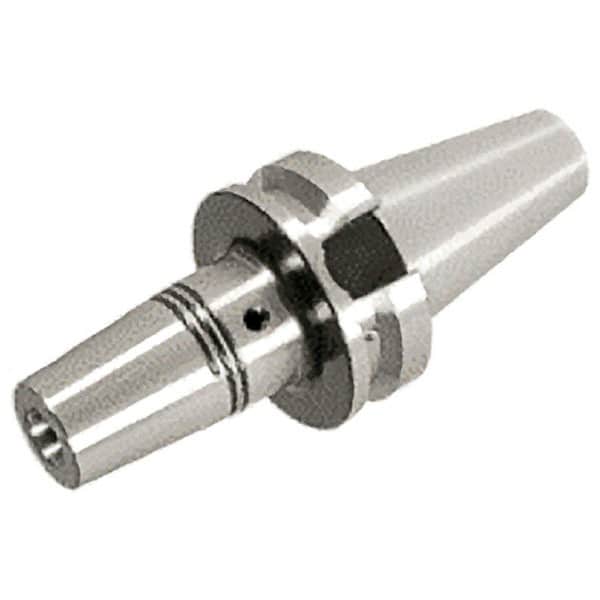 Iscar - 12mm Hole Diam, BT50 Taper Shank Shrink Fit Tool Holder & Adapter - 100mm Projection, 24mm Nose Diam, 47mm Clamping Depth, 15,000 RPM, Through Coolant - Exact Tooling