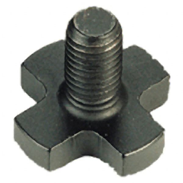 Iscar - Clamping Screw for Indexable Boring - M10x1.5 Thread, For Use with Tool Holders - Exact Tooling