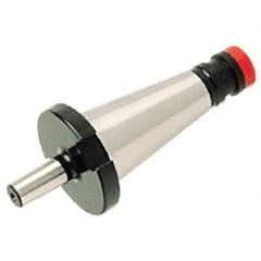 Iscar - DIN2080-40 Shank, B16 Mount Taper, Drill Chuck Arbor - Exact Tooling