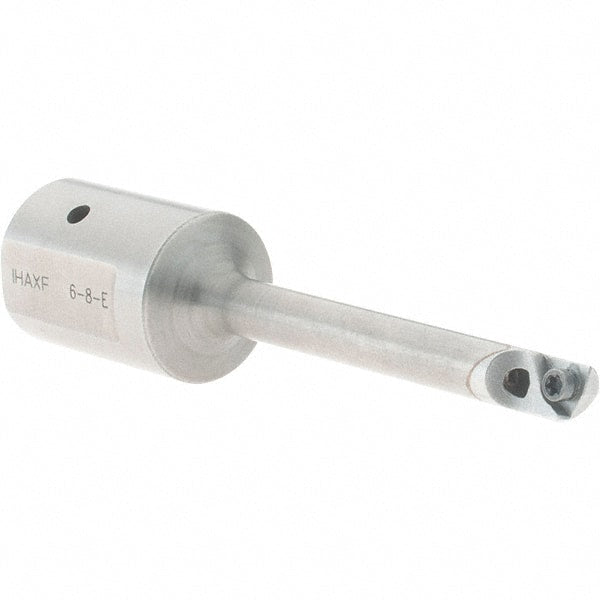 Iscar - 5.99mm Min Bore Diam, 67.01mm OAL, 16mm Shank Diam, IHAXF-E Indexable Boring Bar - 45.01mm Max Bore Depth, TPGX 73.. Insert - Exact Tooling