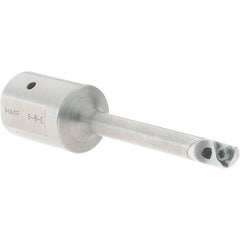 Iscar - 5.99mm Min Bore Diam, 67.01mm OAL, 16mm Shank Diam, IHAXF-E Indexable Boring Bar - 45.01mm Max Bore Depth, TPGX 73.. Insert - Exact Tooling