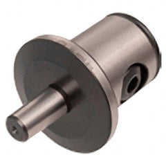 Iscar - MB50 Shank, B16 Mount Taper, Drill Chuck Arbor - Exact Tooling