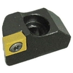 Iscar - Series Itsbore, Right Hand Cut, 18.01mm Min Bore Diam, Boring Cartridge - 7.87mm Back of Bar to Cutting Edge, CC.. 09T30.., CC.. 3.. Insert, 15.01mm OAL, 90° Lead Angle - Exact Tooling