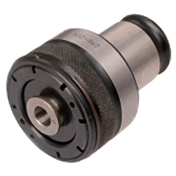 Iscar - 0.4724" Tap Shank Diam, 0.3543" Tap Square Size, M16 Tap, #2 Tapping Adapter - 1.3386" Projection, 1.1811" Tap Depth, 2.5591" OAL, - Exact Tooling