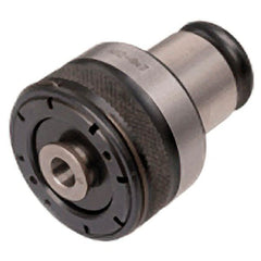 Iscar - 0.6299" Tap Shank Diam, 0.4724" Tap Square Size, M20 Tap, #2 Tapping Adapter - 1.3386" Projection, 1.1811" Tap Depth, 2.5591" OAL, - Exact Tooling