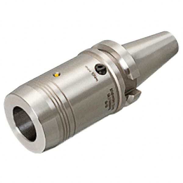 Iscar - BT40 Taper Shank, 16mm Hole Diam, Hydraulic Tool Holder/Chuck - 34mm Nose Diam, 90mm Projection, 52mm Clamp Depth, 12,000 RPM, Through Coolant - Exact Tooling