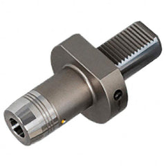 Iscar - 0.7874" Max Cut, 1.5748" Shank Diam, VDI Hydraulic Chuck - 95mm Projection, 3.2677" Head Width, 1-1/2" Nose Diam, For VDI40, Through Coolant - Exact Tooling