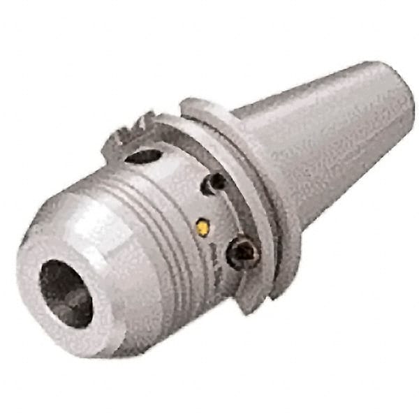 Iscar - SK40 Taper Shank, 20mm Hole Diam, Hydraulic Tool Holder/Chuck - 40mm Nose Diam, 64.5mm Projection, 52mm Clamp Depth, 12,000 RPM, Through Coolant - Exact Tooling