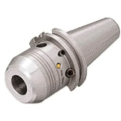 Iscar - SK40 Taper Shank, 20mm Hole Diam, Hydraulic Tool Holder/Chuck - 40mm Nose Diam, 64.5mm Projection, 52mm Clamp Depth, 12,000 RPM, Through Coolant - Exact Tooling