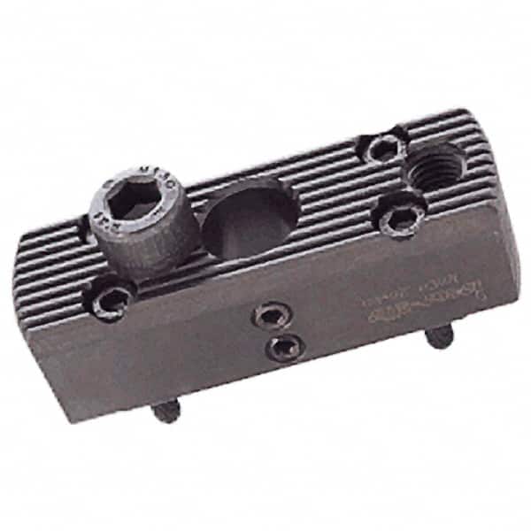 Iscar - 148mm OAL, 22.5mm Thick, 28mm Wide, Boring Head Sliding Block - For Use with Fine Boring Holders - Exact Tooling