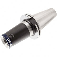 Iscar - MB63 Inside Modular Connection, Boring Head Taper Shank - Modular Connection Mount, 5-29/32 Inch Projection, 2.756 Inch Nose Diameter - Exact Tooling