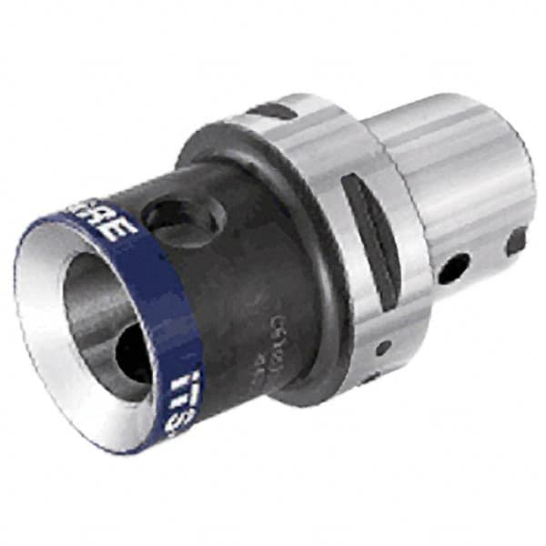 Iscar - C8/MB63 System Size, Modular Tool Holding System Adapter - 150mm Projection, 80mm Body Diam, Through Coolant - Exact Tooling