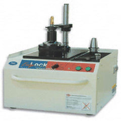 Iscar - Shrink Fit Unit - 23.62 Inch Wide, 19.68 Inch Deep, 27.56 Inch High, 400 to 460 Volts - Exact Tooling