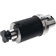 Iscar - C6 Modular Connection 16mm Pilot Diam Shell Mill Holder - 50mm Flange to Nose End Projection, 38mm Nose Diam, Through-Spindle Coolant - Exact Tooling