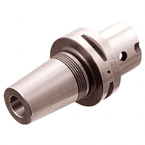 Iscar - 25mm Hole Diam, C5 Modular Connection Shrink Fit Tool Holder & Adapter - 90mm Projection, 44mm Nose Diam, 58mm Clamping Depth, 25,000 RPM, Through Coolant - Exact Tooling