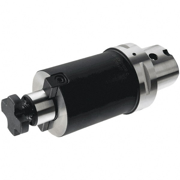 Iscar - C8 Modular Connection 22mm Pilot Diam Shell Mill Holder - 50mm Flange to Nose End Projection, 47mm Nose Diam, Through-Spindle Coolant - Exact Tooling