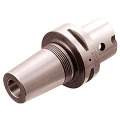 Iscar - 5/16" Hole Diam, C6 Modular Connection Shrink Fit Tool Holder & Adapter - 3.15" Projection, 0.827" Nose Diam, 1.42" Clamping Depth, Through Coolant - Exact Tooling